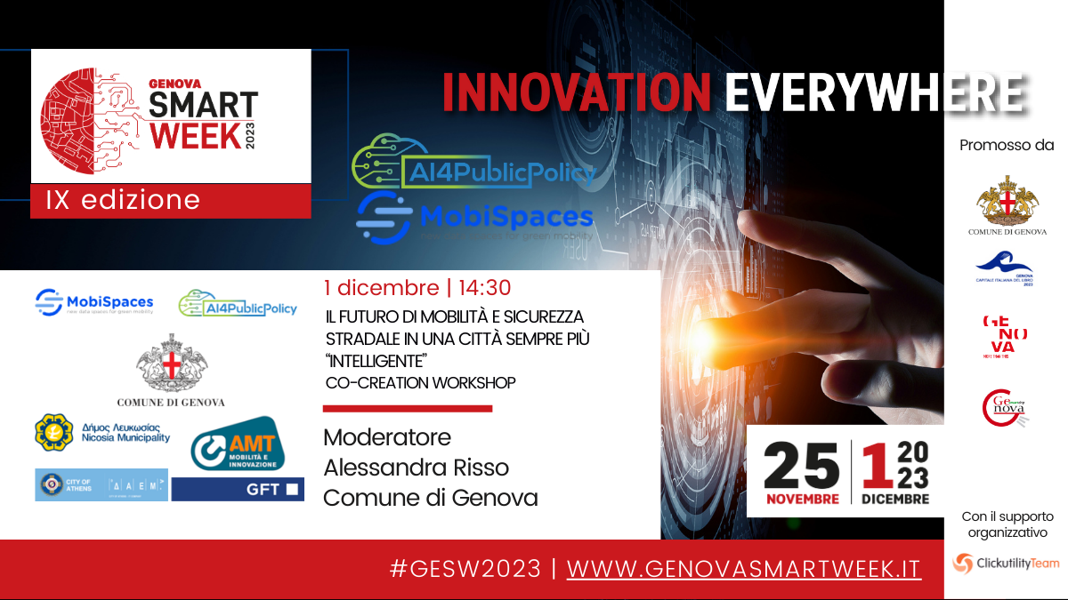 Genova Smart Week - AI4PP workshop