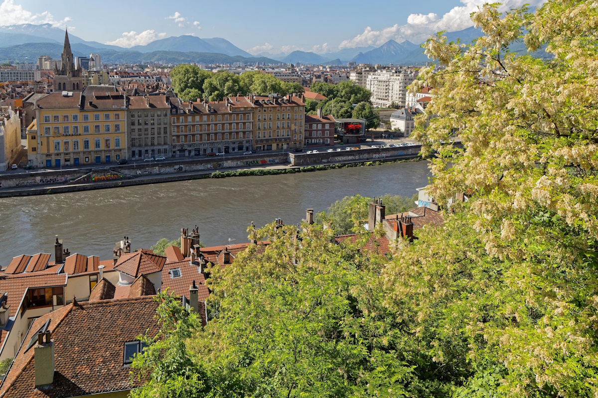 city on a river