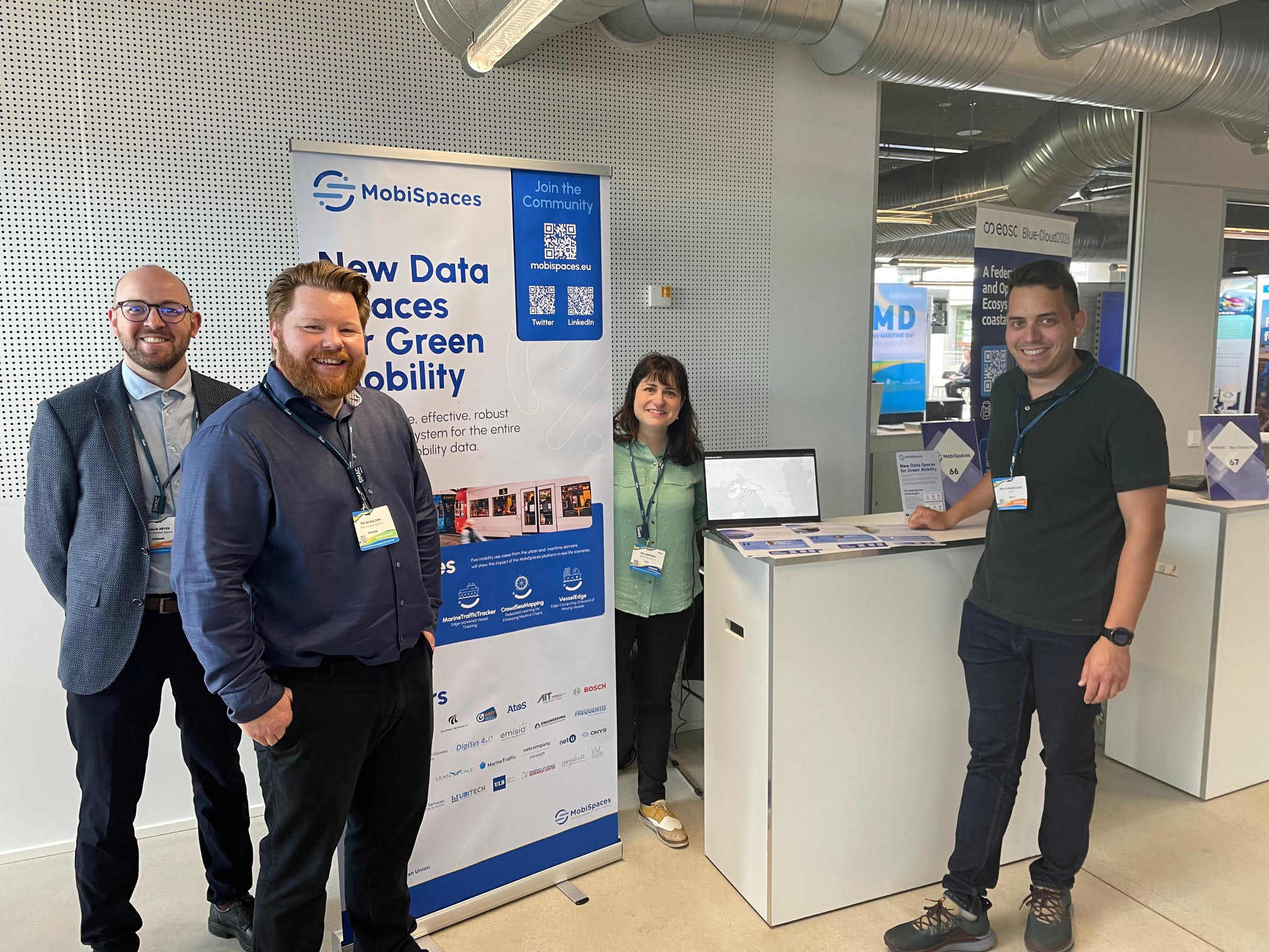 EMD2024 mobispaces stand