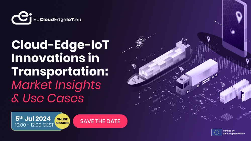 Cloud-Edge-IoT innovations in Transportation
